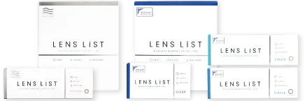 LENS LiST パッケージ画像