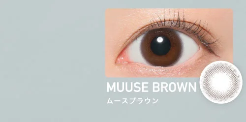 MUUSE BROWN ムースブラウン