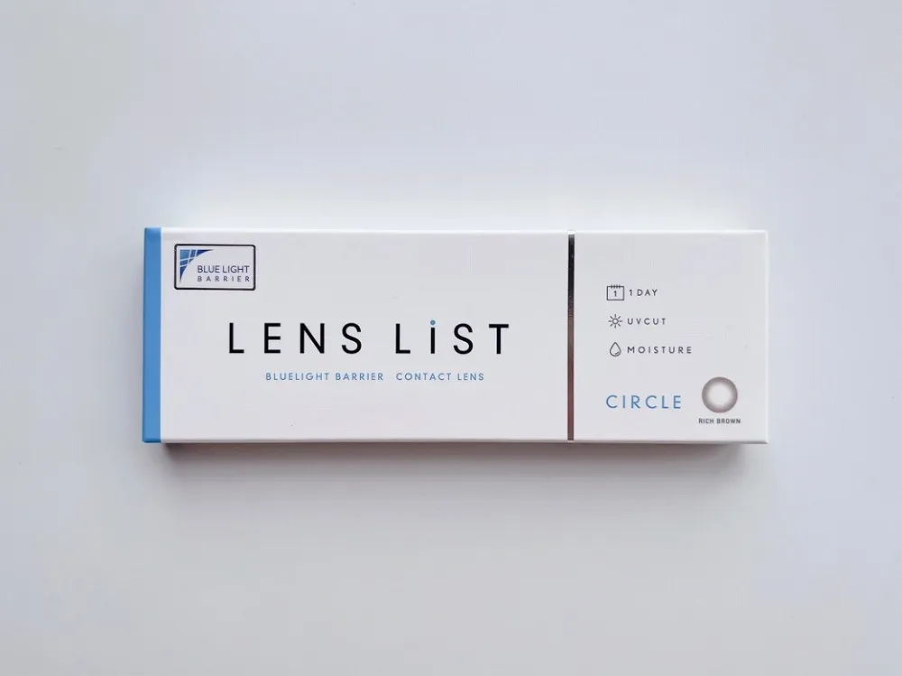 LENS LiST 1day リッチブラウン